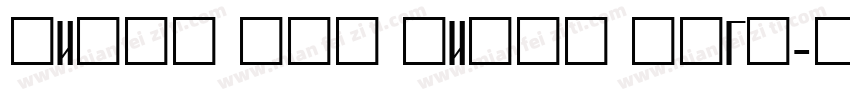 times new riman regu字体转换